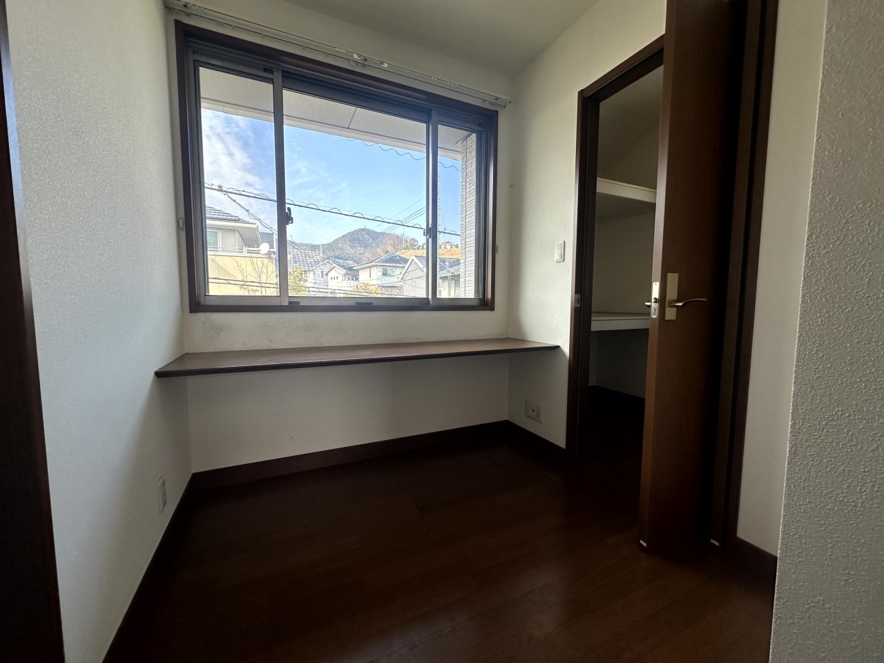 【収納】現況販売となります。（2026年２月撮影）