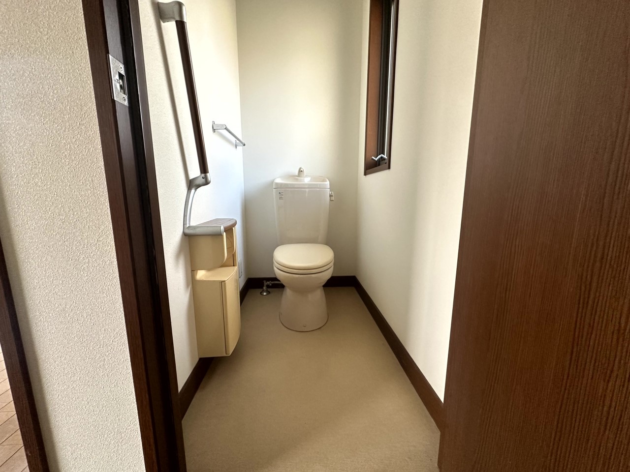 【２Fトイレ】現況販売となります。（2026年２月撮影）