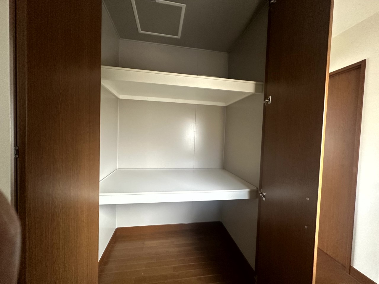 【収納】現況販売となります。（2026年２月撮影）