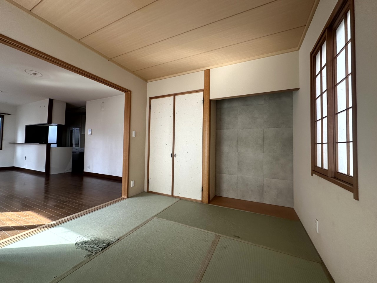 【１F和室】現況販売となります。（2026年２月撮影）