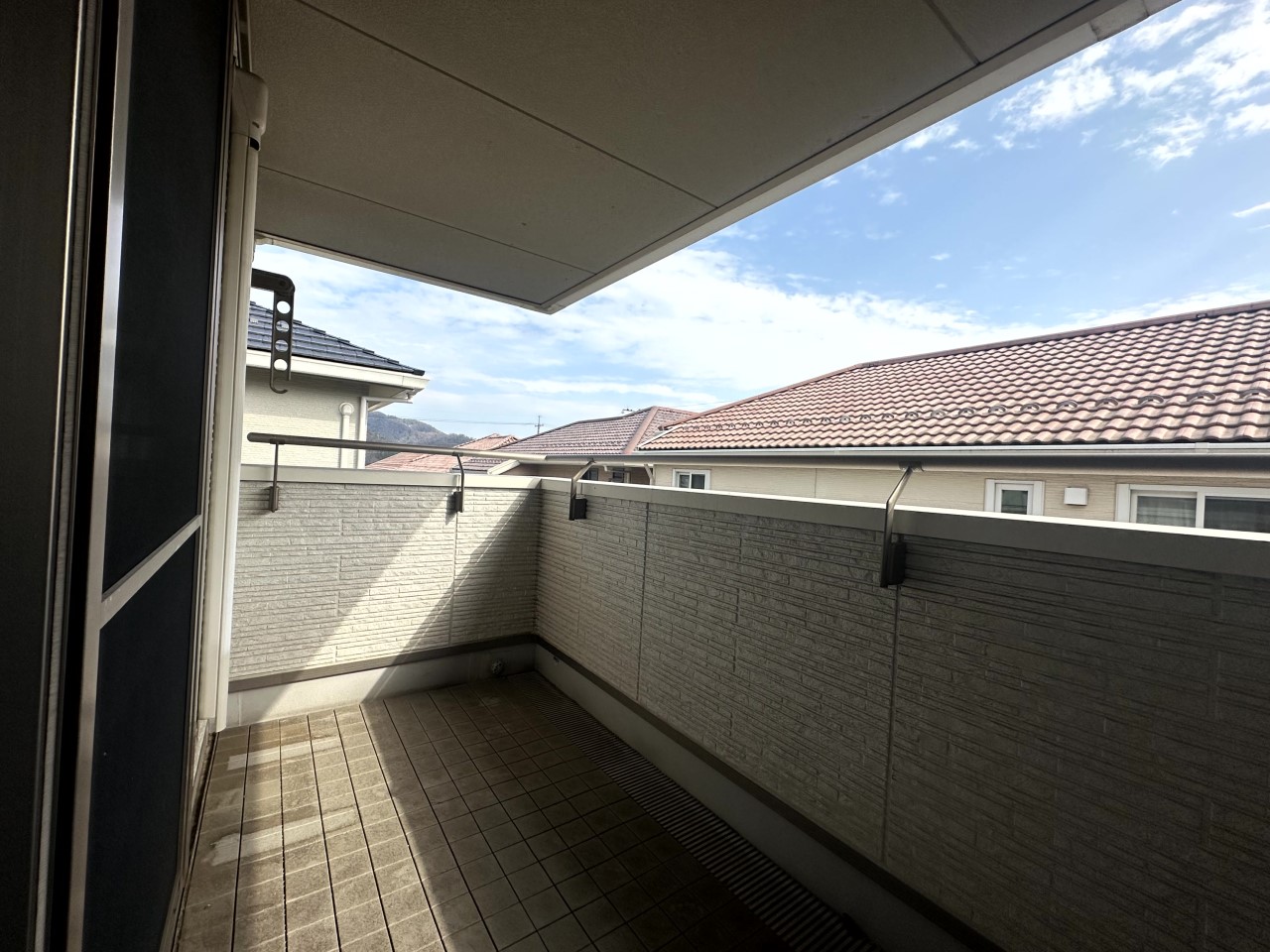 【バルコニー】現況販売となります。（2026年２月撮影）