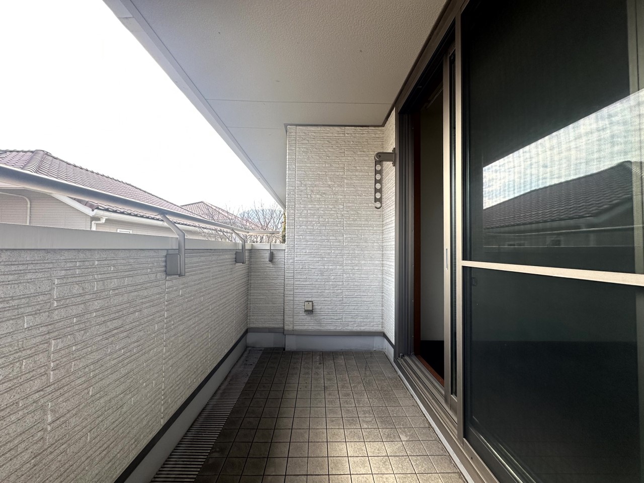 【バルコニー】現況販売となります。（2026年２月撮影）