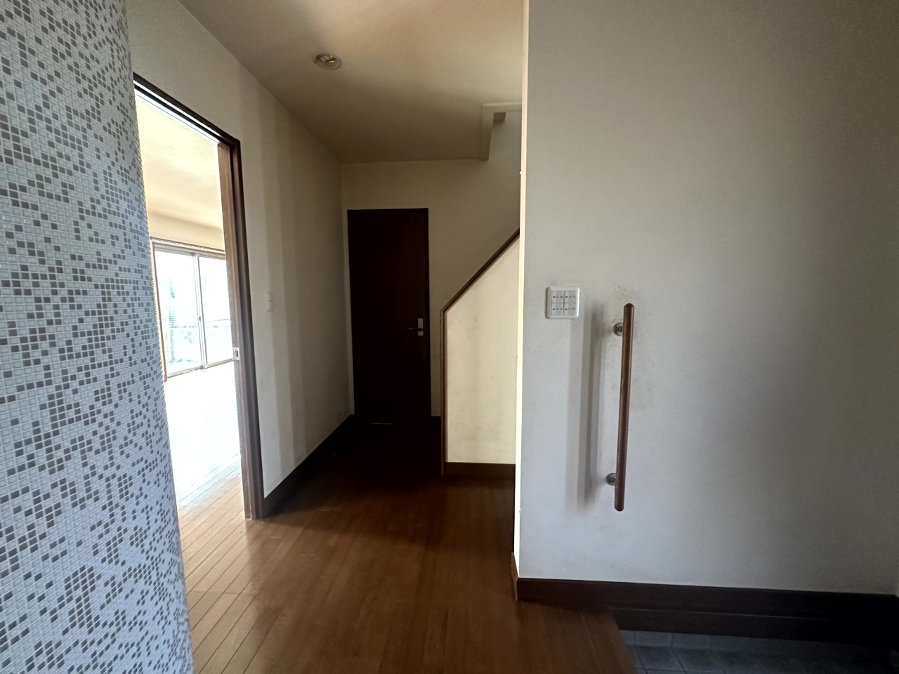 【玄関】現況販売となります。（2026年２月撮影）