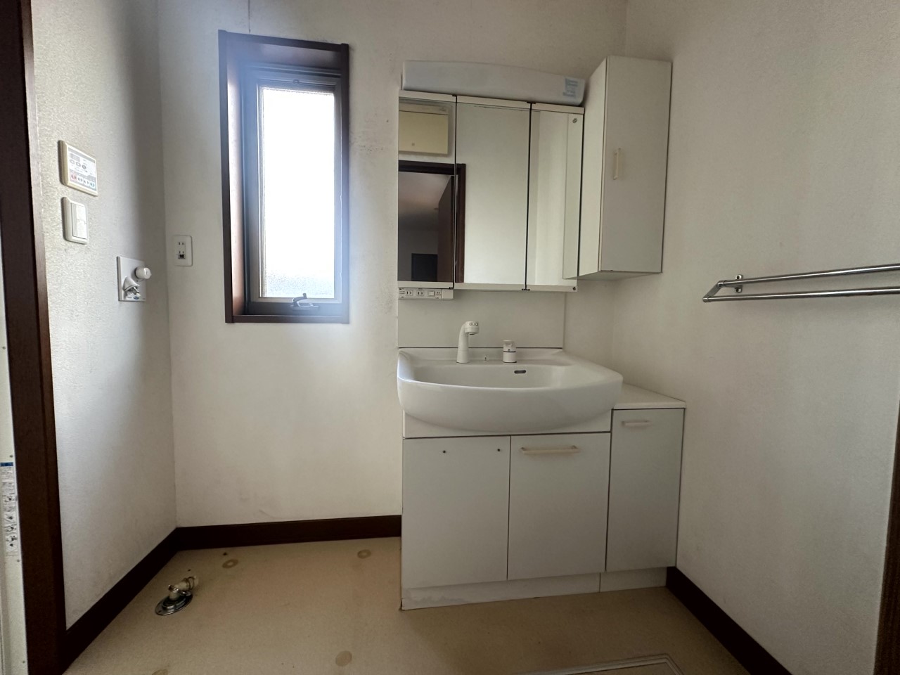 【洗面】現況販売となります。（2026年２月撮影）