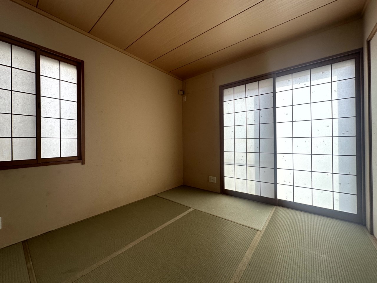 【1F和室】現況販売となります。（2026年２月撮影）