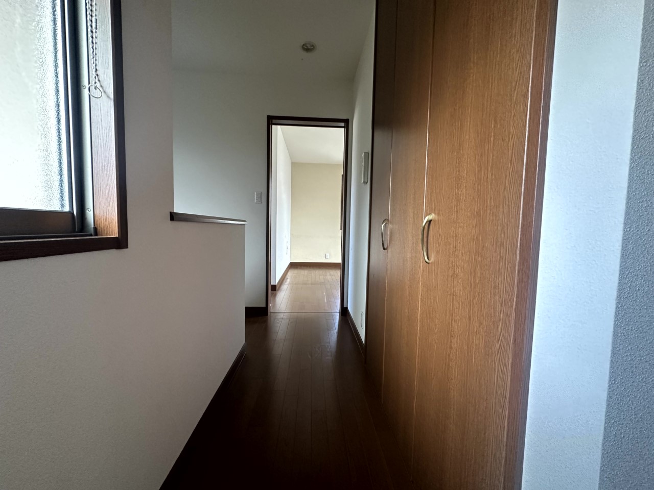 【廊下】現況販売となります。（2026年２月撮影）