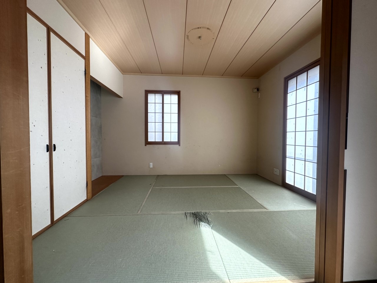 【１F和室】現況販売となります。（2026年２月撮影）