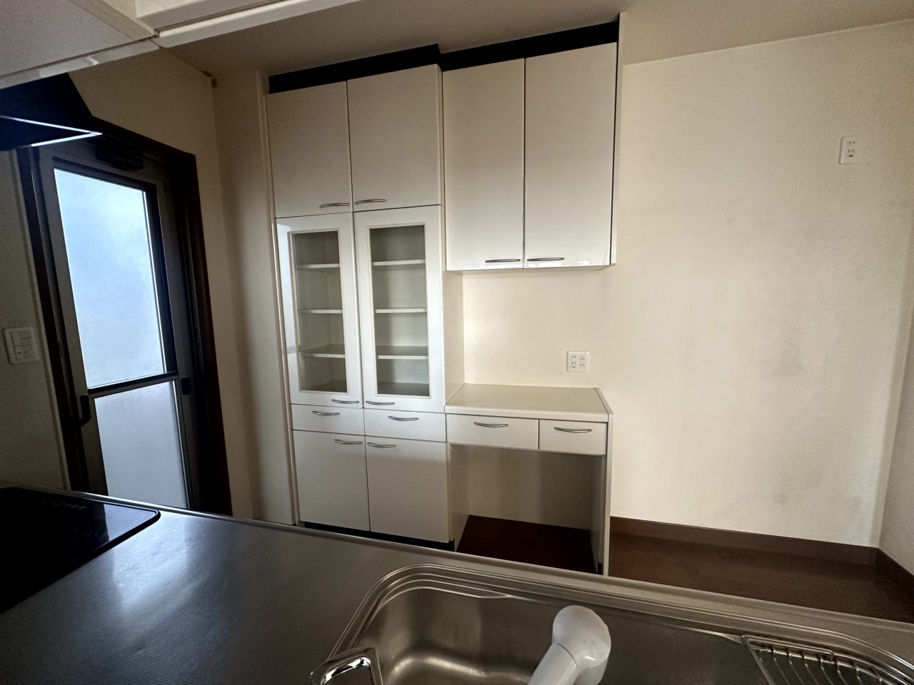 【キッチン】現況販売となります。（2026年２月撮影）