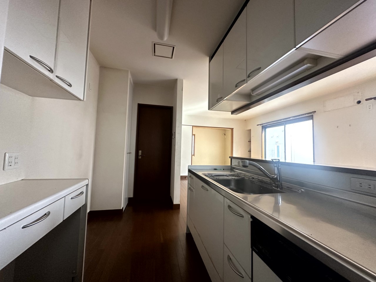 【キッチン】現況販売となります。（2026年２月撮影）