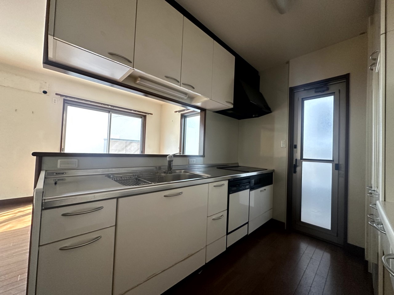 【キッチン】現況販売となります。（2026年２月撮影）