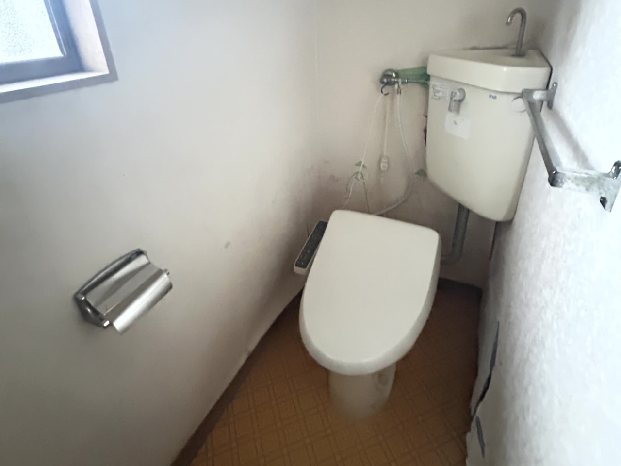 【トイレ】※現況販売となります(2026年3月撮影)