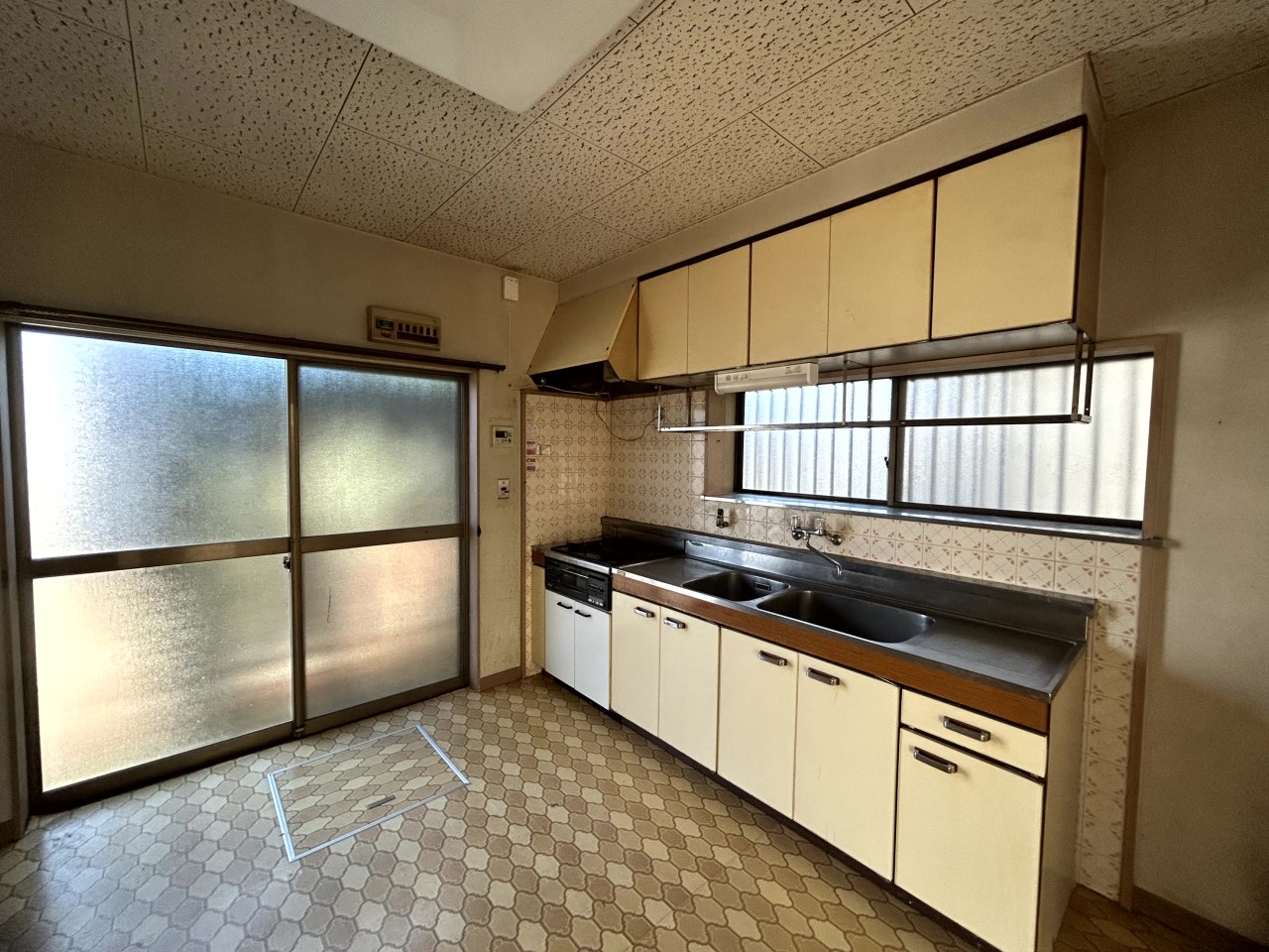 【キッチン】※現況販売となります(2026年3月撮影)