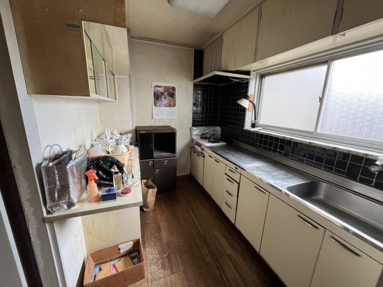 【キッチン】※現況販売となります。(2026年3月撮影)