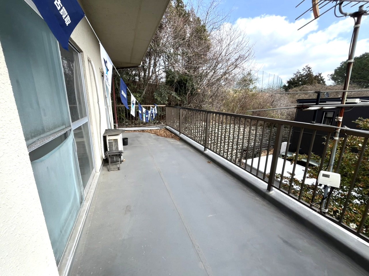 【バルコニー】※現況販売となります。(2026年3月撮影)