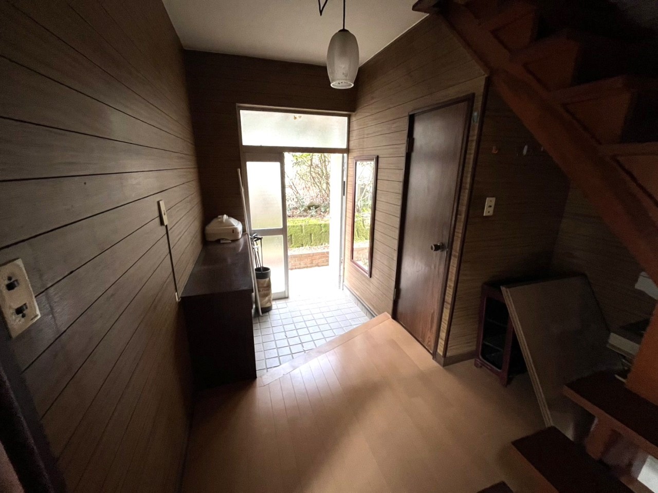 【玄関】※現況販売となります。(2026年3月撮影)