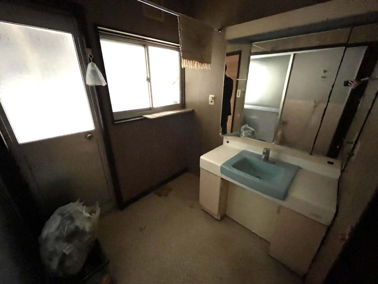 【洗面脱衣室】※現況販売となります。(2026年3月撮影)