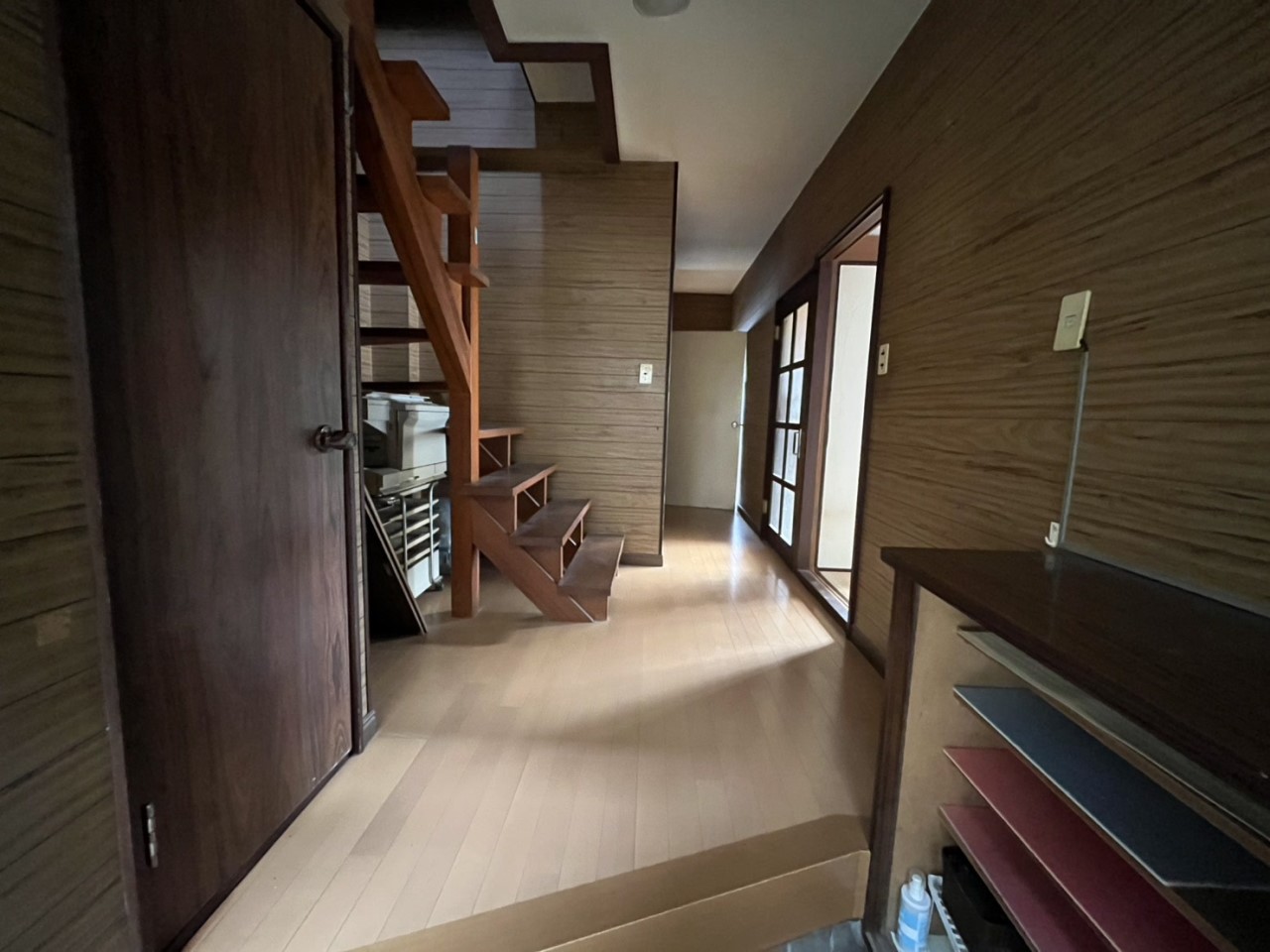 【廊下】※現況販売となります。(2026年3月撮影)