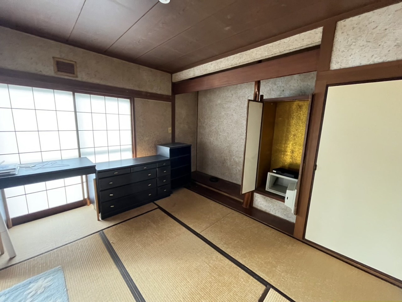 【和室】※現況販売となります。(2026年3月撮影)