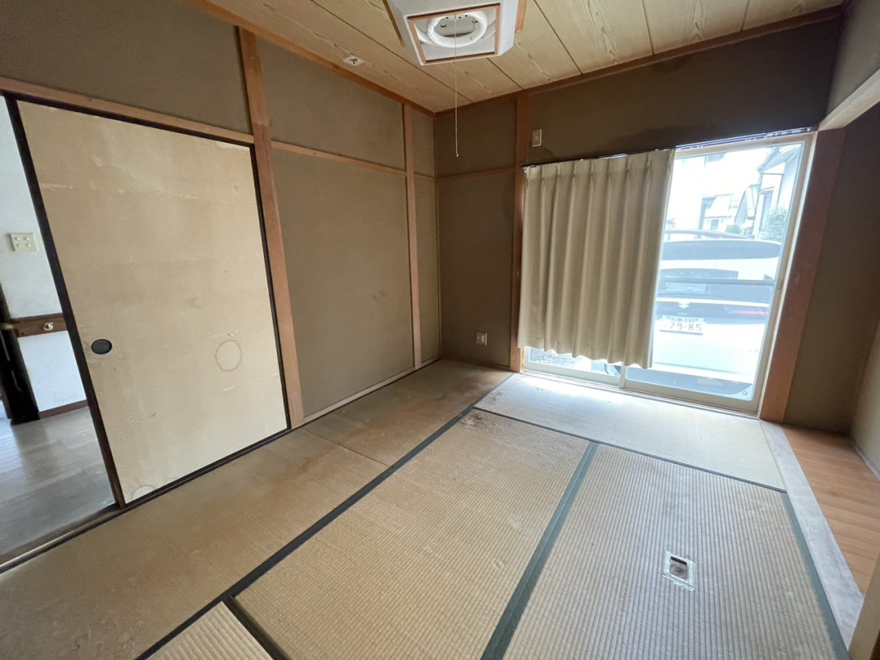 【1F和室】※残置物（カーテン・照明等）は撤去後、お引渡しいたします※2026年4月撮影