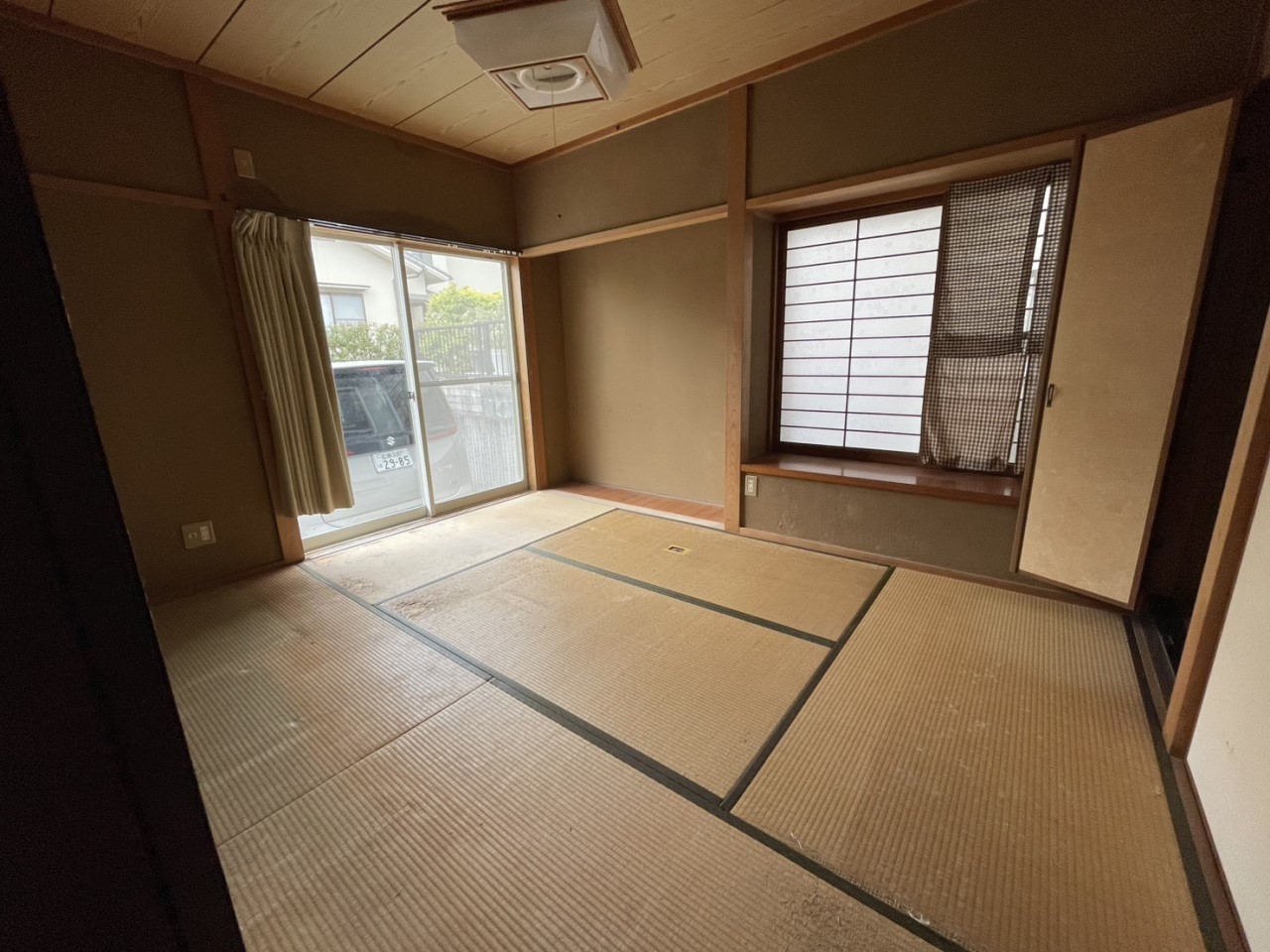 【1F和室】畳の香りに包まれる穏やかな和の暮らし♪※2026年4月撮影