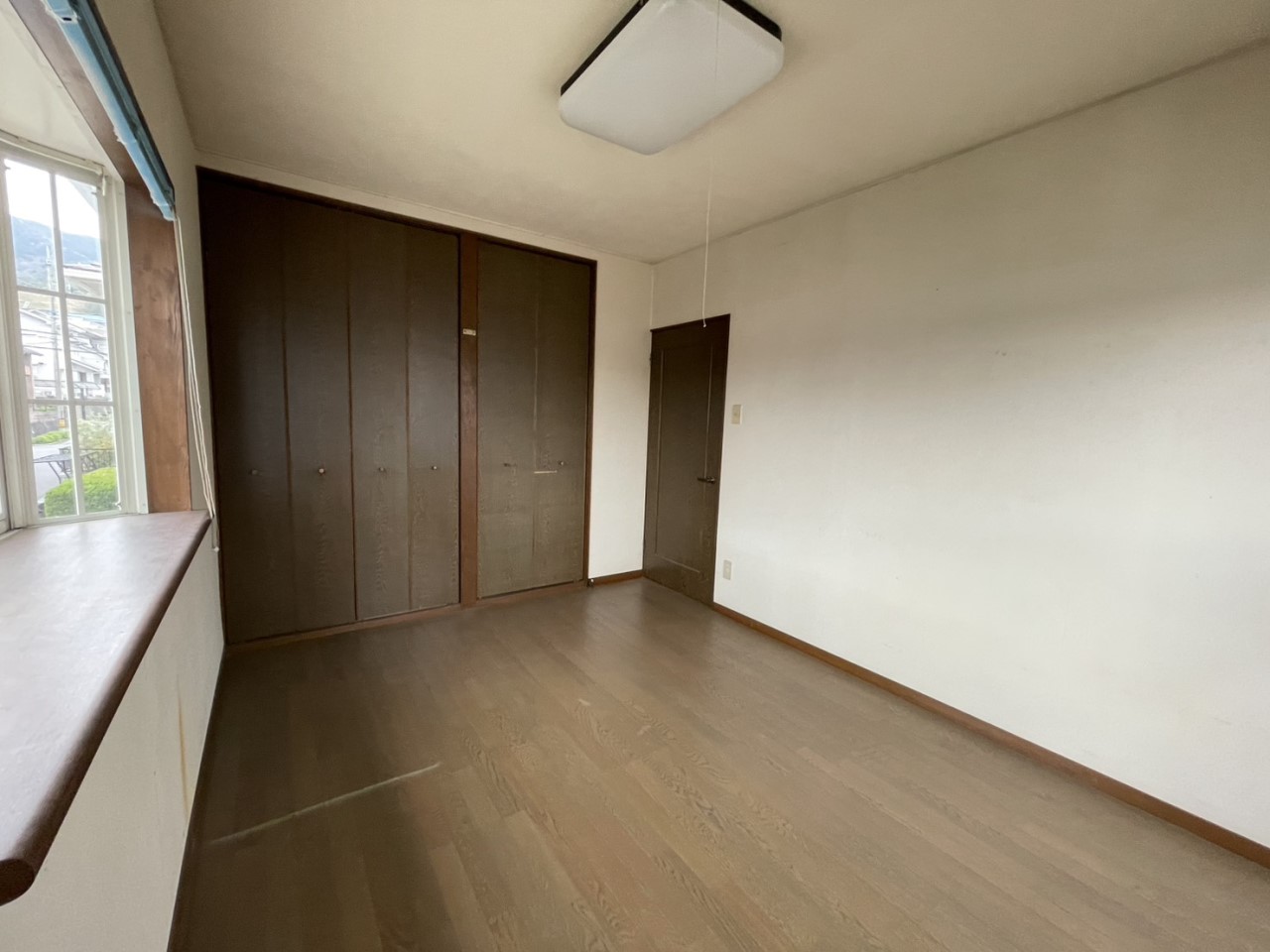 【２F洋室】フローリングなのでお掃除ラクラク♪※2026年4月撮影