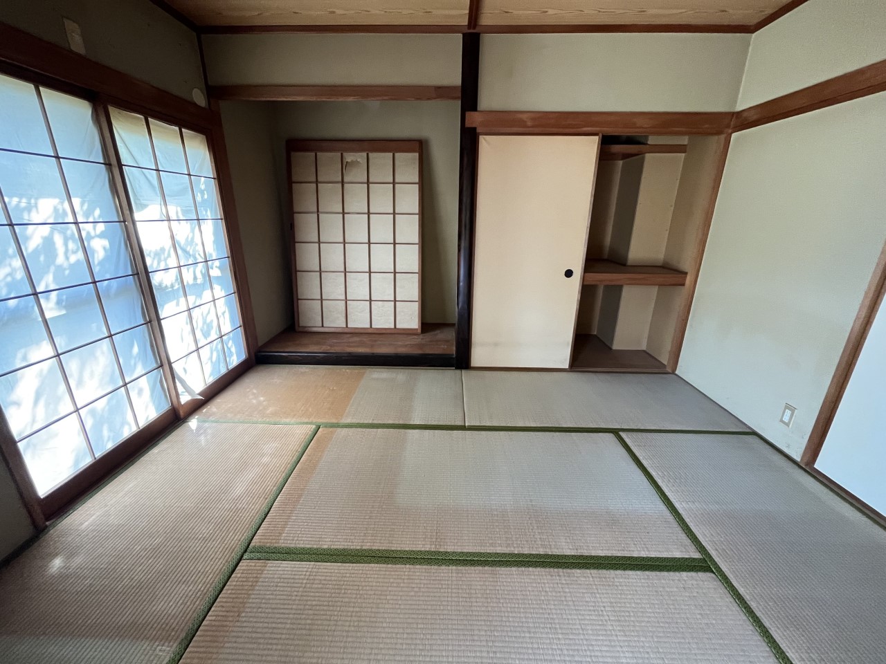 【1F和室】畳の香りに包まれる穏やかな和の暮らし♪※2026年3月撮影