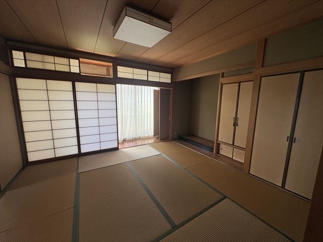 【1F和室】畳の香りに包まれる穏やかな和の暮らし※2026年5月撮影