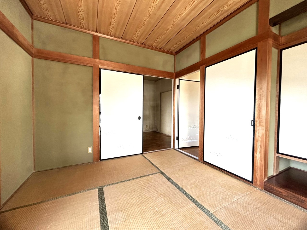 【1F和室】畳の香りに包まれる穏やかな和の暮らし♪※リフォーム前写真です※2026年4月撮影