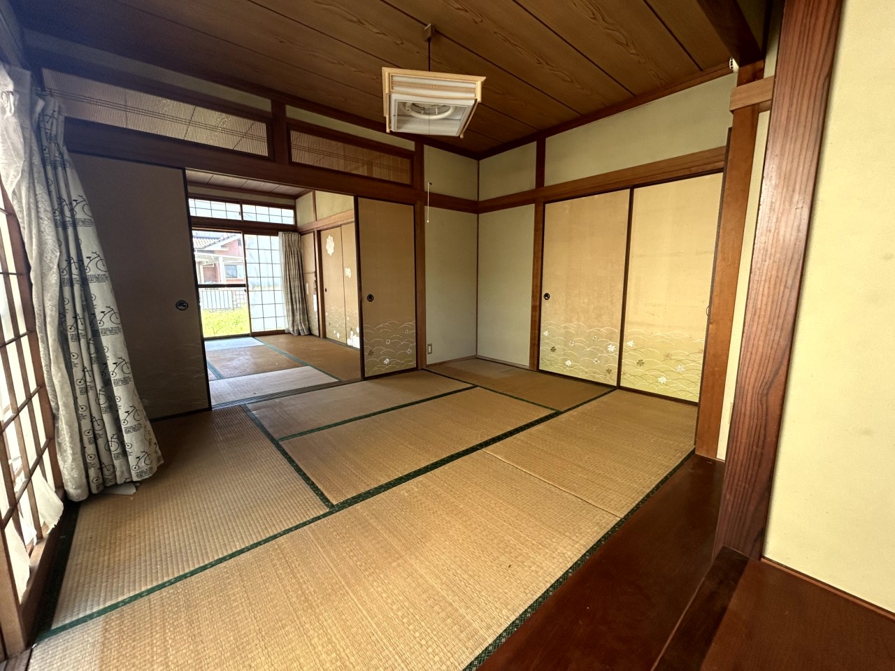 【１F和室】畳の香りに包まれる穏やかな和の暮らし♪※2026年5月撮影