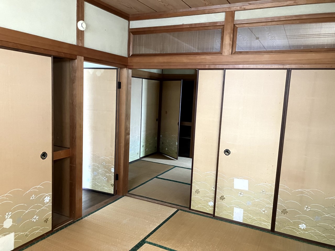 【1F和室】畳の香りに包まれる穏やかな和の暮らし♪※2026年4月撮影