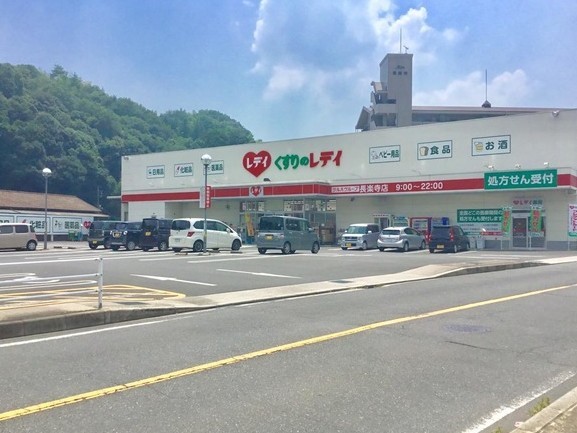 レディ薬局長楽寺店(1300m)-