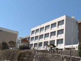熊野中学校(2300m)-