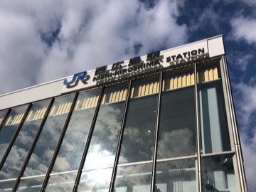 西広島駅(2200m)-