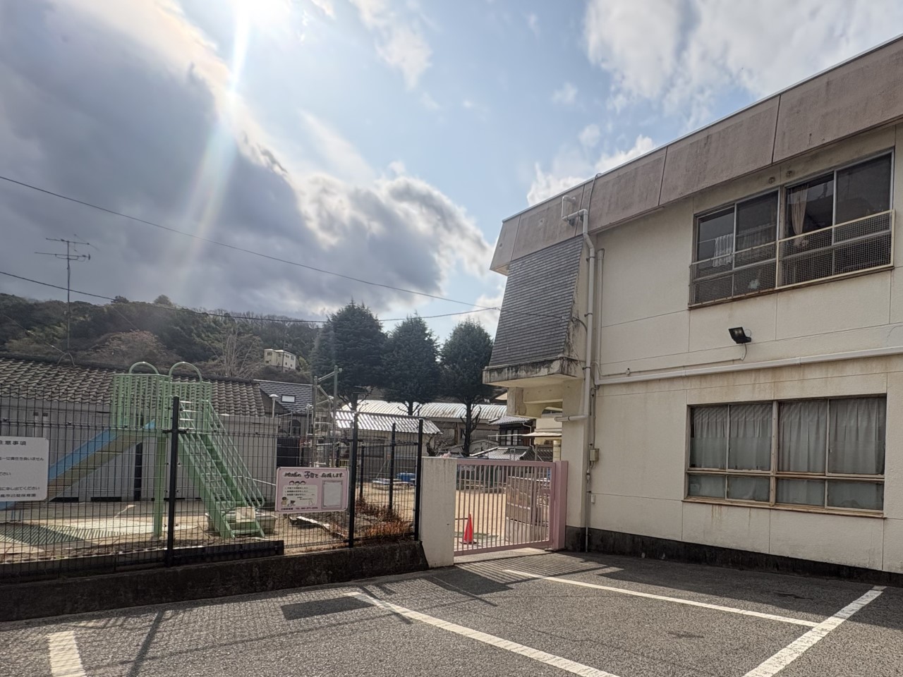 己斐保育園(1700m)-