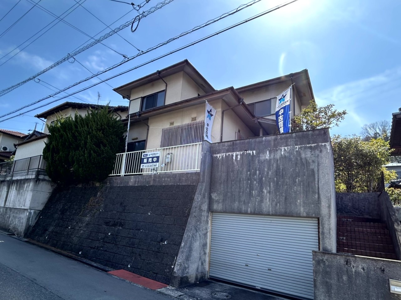 【外観】※現況販売となります(2026年3月撮影)