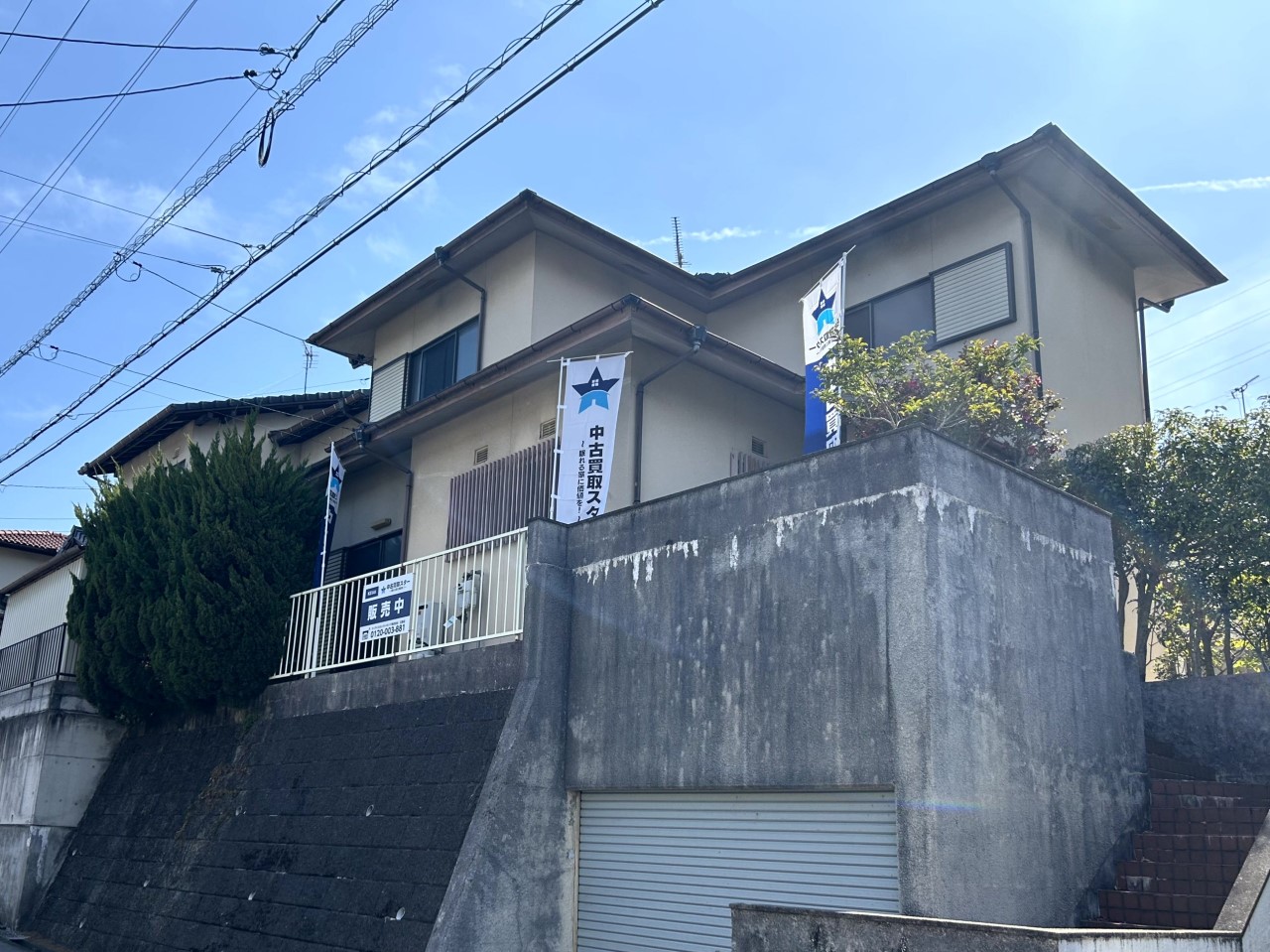 【外観】※現況販売となります(2026年3月撮影)