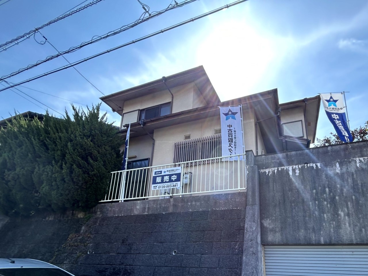 【外観】※現況販売となります(2026年3月撮影)