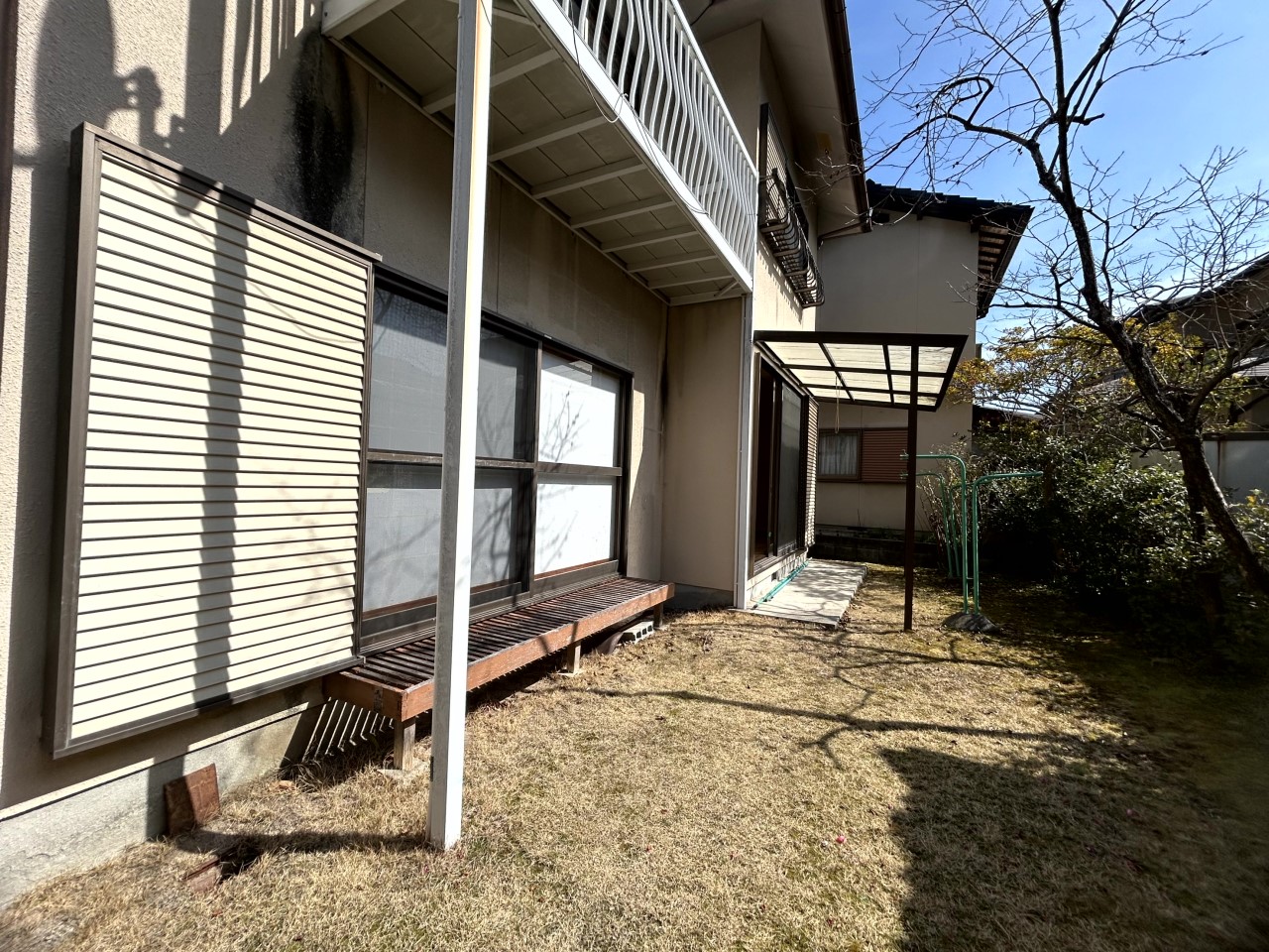 【庭】※現況販売となります(2026年3月撮影)