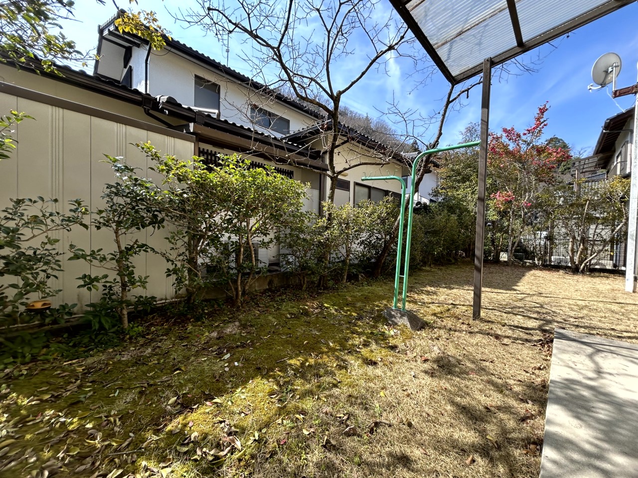 【庭】※現況販売となります(2026年3月撮影)