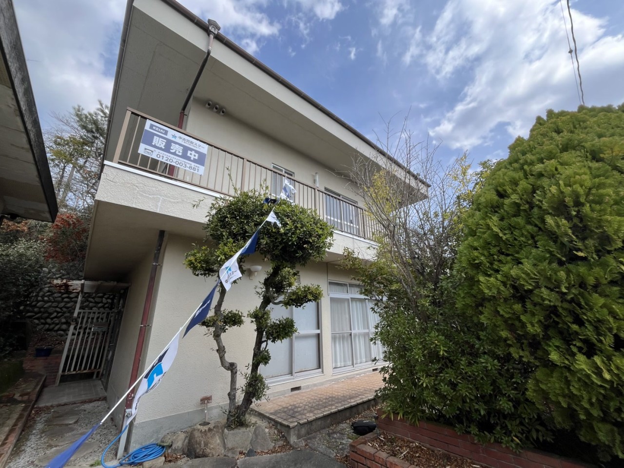 【外観】※現況販売となります。(2026年3月撮影)