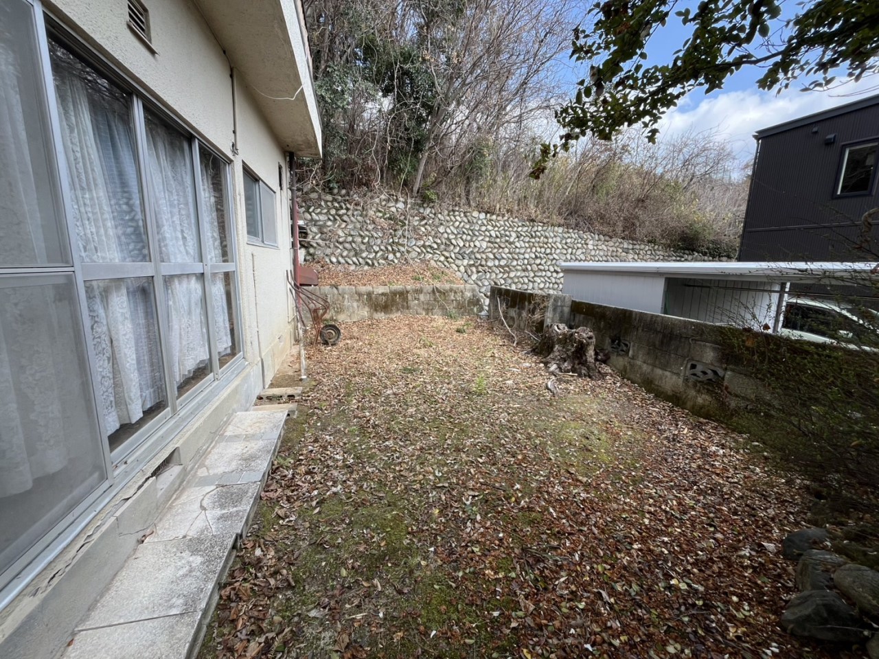 【庭】※現況販売となります。(2026年3月撮影)