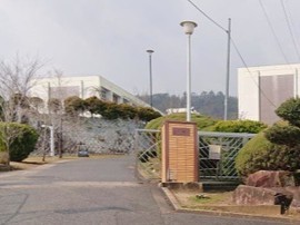 白木中学校(9100m)-