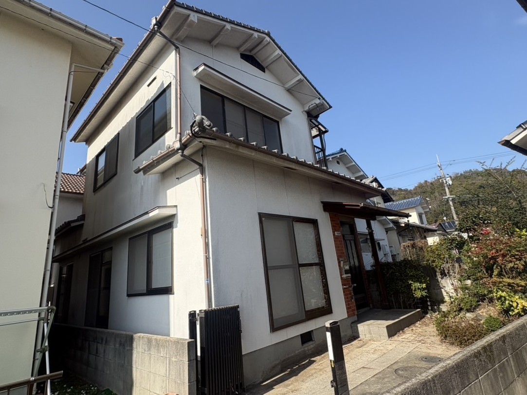 【外観】リフォーム中でも現地ご案内可能です！※リフォーム前写真です※2026年3月撮影
