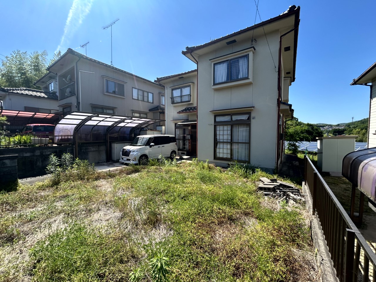 【庭】使い方自在！日当たり良好なお庭です※2026年５月撮影