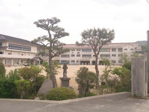 小谷小学校(1200m)-
