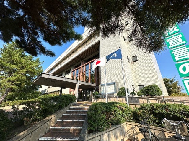 府中町役場(2200m)-