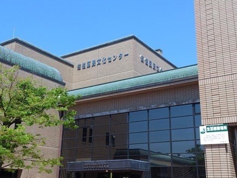 広島市佐伯区民文化センター(1000m)-
