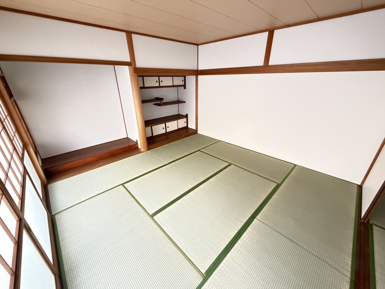 【和室】和室ならではの雰囲気をお楽しみください♪※リフォーム後の写真です※2026年5月撮影