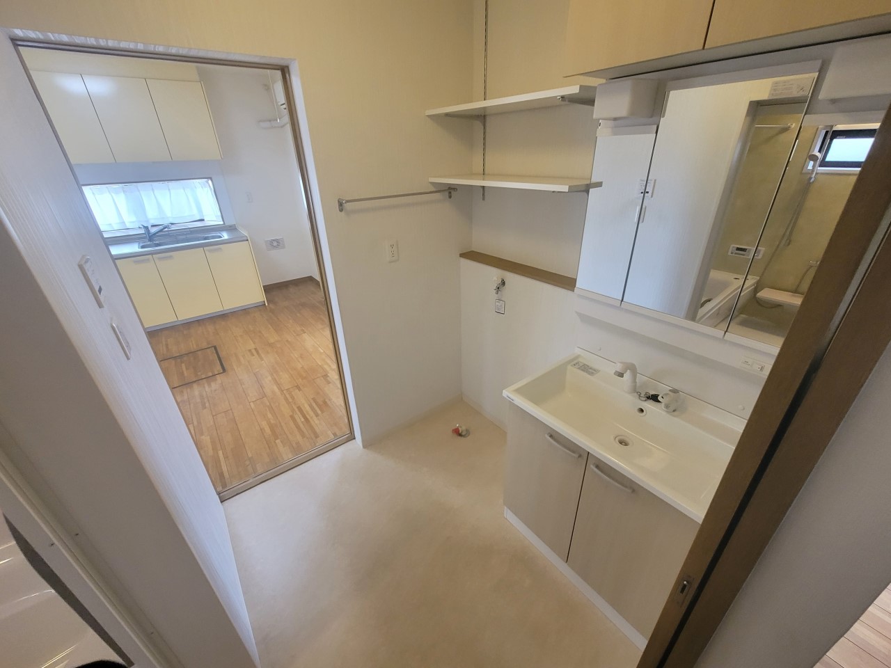 《洗面所》使い勝手の良い洗面所です♪（2025年11月撮影）