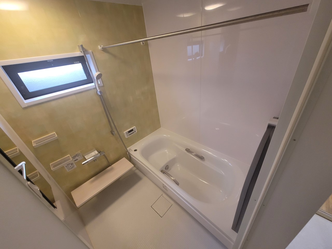 《浴室》綺麗で清潔感のある浴室です！（2025年11月撮影）